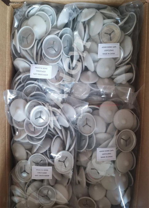 30mm Dome Cap Washers Galvanized Steel Used For Fixing Insulation Pins
