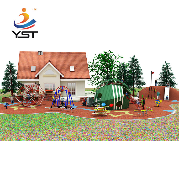 Cartoon Custom Playground Slides Non Standard With Design Plane Planning