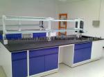 Anti Corrosion Chemistry Lab Bench Rustproof With Adjustable Feet