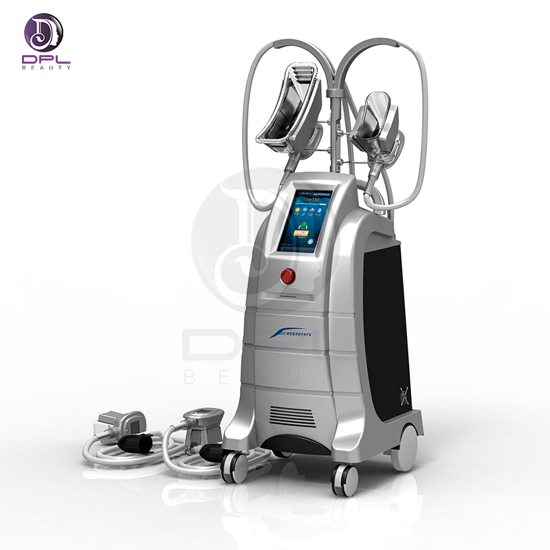 Fat Freeze Cavitation Cryolipolysis Slimming Machine Cellulite Reduce With 4 Handles