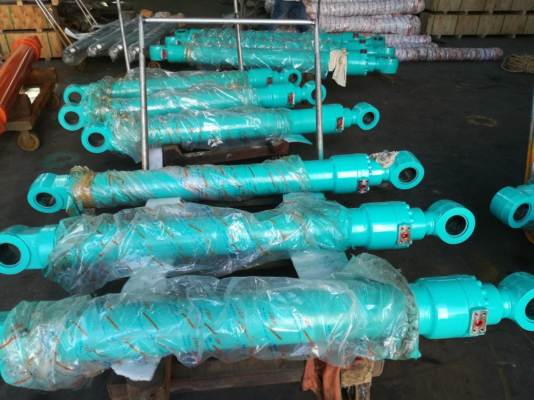 sk460 boom hydraulic cylinder Kobelco machine parts heavy duty spare parts construction machine parts