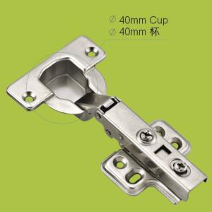 China High quality hydraulic bar and soft closing hinge 40 cup wholesale