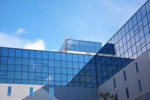 China Soundproof Custom Curtain Wall High Rise Building Long Lasting Durability wholesale