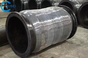 China 10 Inch 24 Inch Dredging Rubber Hose For Fuel Line Oil Pump Flexible Discharge Delivery wholesale