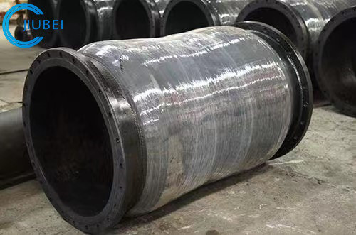 10 Inch 24 Inch Dredging Rubber Hose For Fuel Line Oil Pump Flexible Discharge