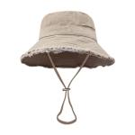 Custom Cotton Rope Bucket Hat for Unisex Fashionable Style