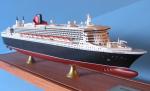 Queen marry2 Cruise Ship Model Stimulation Technological