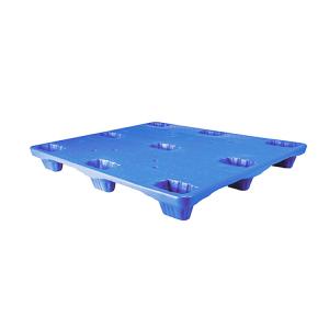 China ATENPLAST 120X80 Euro Plastic Pallets 2000Kg PE Single Faced Pallets wholesale