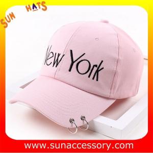 China QF17040 trendy fashion cotton snapback cap logo can be customized. wholesale
