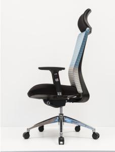 China 90-135 Degree Headrest Executive Mesh Arm Chair For Studying wholesale