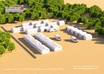 UV Resistant Big Isolation Tent For Hospital And Medical Treatment