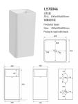 Rectangular Freestanding Bathroom Sink Strong Intensity Outstanding Durability
