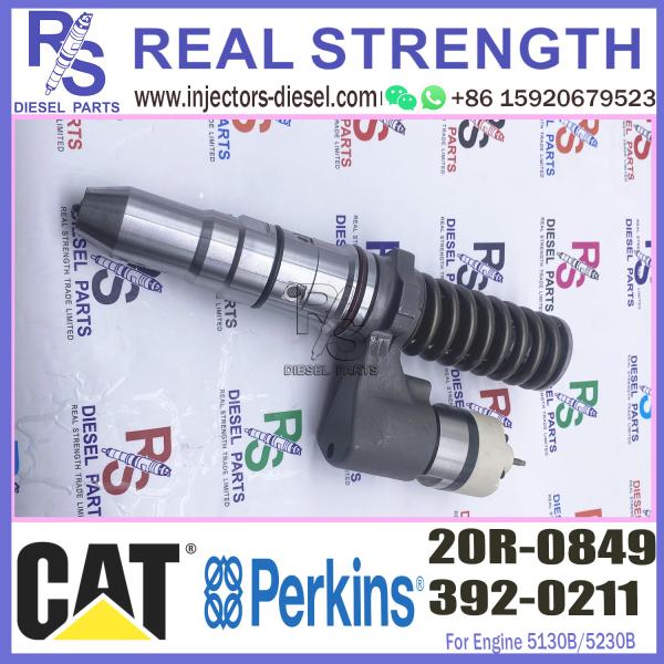 Injector 3920211 20R0849 392-0211 20R-0849 For CAT Caterpillar Excavator 5130B 5230B