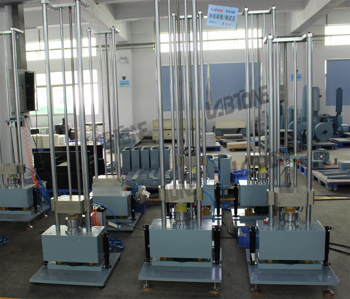 Shock Test System Performs Mechanical Shock Test 175g 3ms of IEC62133 Battery Test 3