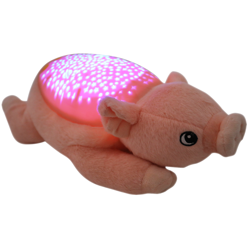 Ouninbear Skin Friendly Baby Plush Toy Pink Pig Plush Toy For Children