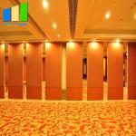 Wooden Acoustic Room Dividers Restaurant Partitions Folding Interior Movable