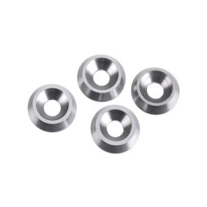 China Polishing Washer M8 Cnc Machining Aluminum Parts ISO9001 wholesale