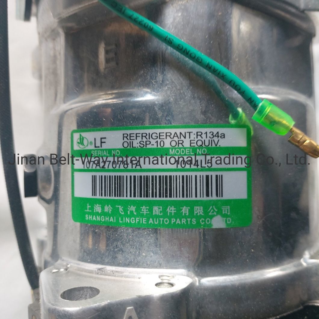 Truck Parts HOWO Truck Air-Conditioning Compressor 107A270781A 1014L5