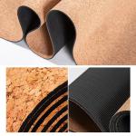 eco friendly gym cork yoga balls cork yoga wheel cork massage ball cork yoga mat