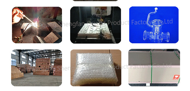 High Purity Clear Quartz Disc Transparent Quartz Sight Glass Sheet High Temperature Resistance Quartz Glass