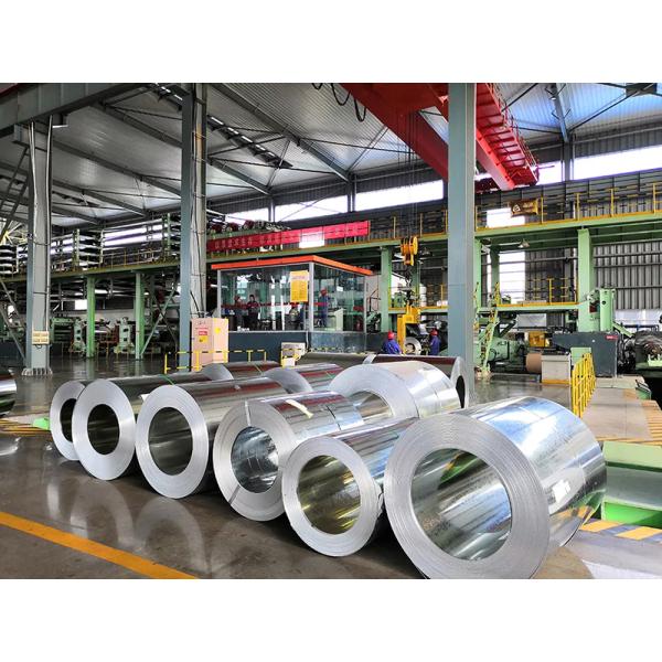 Hot Rolled / Cold Galvanized Steel Coil AISI JIS ASTM Q345 Q235 Q215 Grade