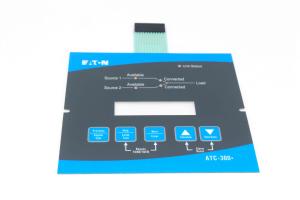 China Polyester Customizable Industrial Membrane Switch 0.5-1.0mm wholesale