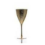 High End Glassware Collection Custom Luxury Golden Wine Glass Gift Wine Glass