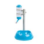 Detachable Automatic Pet Food Dispenser Customized Logo Plastic Material