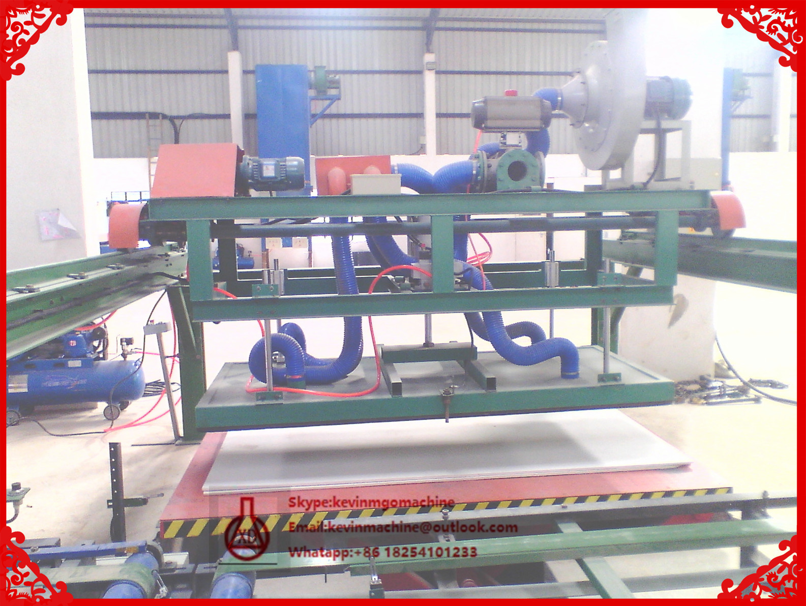 Building Moulding Board Wall Panel Forming Machine , Steel Structure Roll Forming Machinery