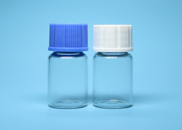 Polypropylene Threaded Screw Caps High Safety For Screw Vials
