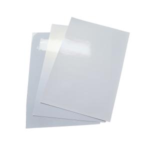 China PP Pearl 130gsm Waterproof Sticker Paper wholesale