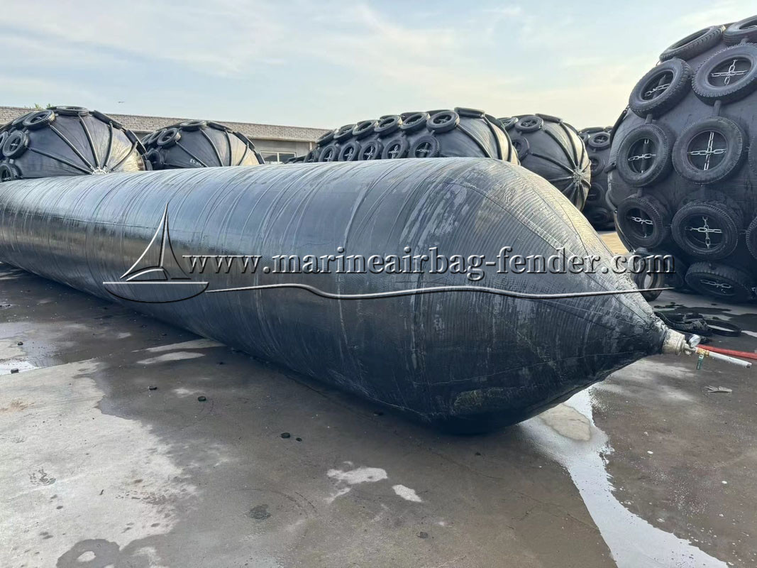 Transfer Marine Rubber Ship Salvage Airbags Corrosion Resistant