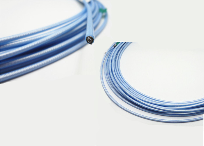 Au Plated Custom Coax Cable Assemblies 50Ω Impedance For Defense/Naval/Airborne