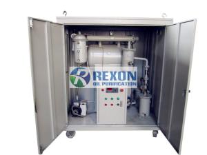 China 50HZ Automatic Transformer Oil Filtration Machine , Insulation Oil Purifier wholesale