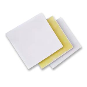 China Class A Fire Rated Acoustic Glass Wool Ceiling Tiles Square Edges Fiberglass Panels wholesale