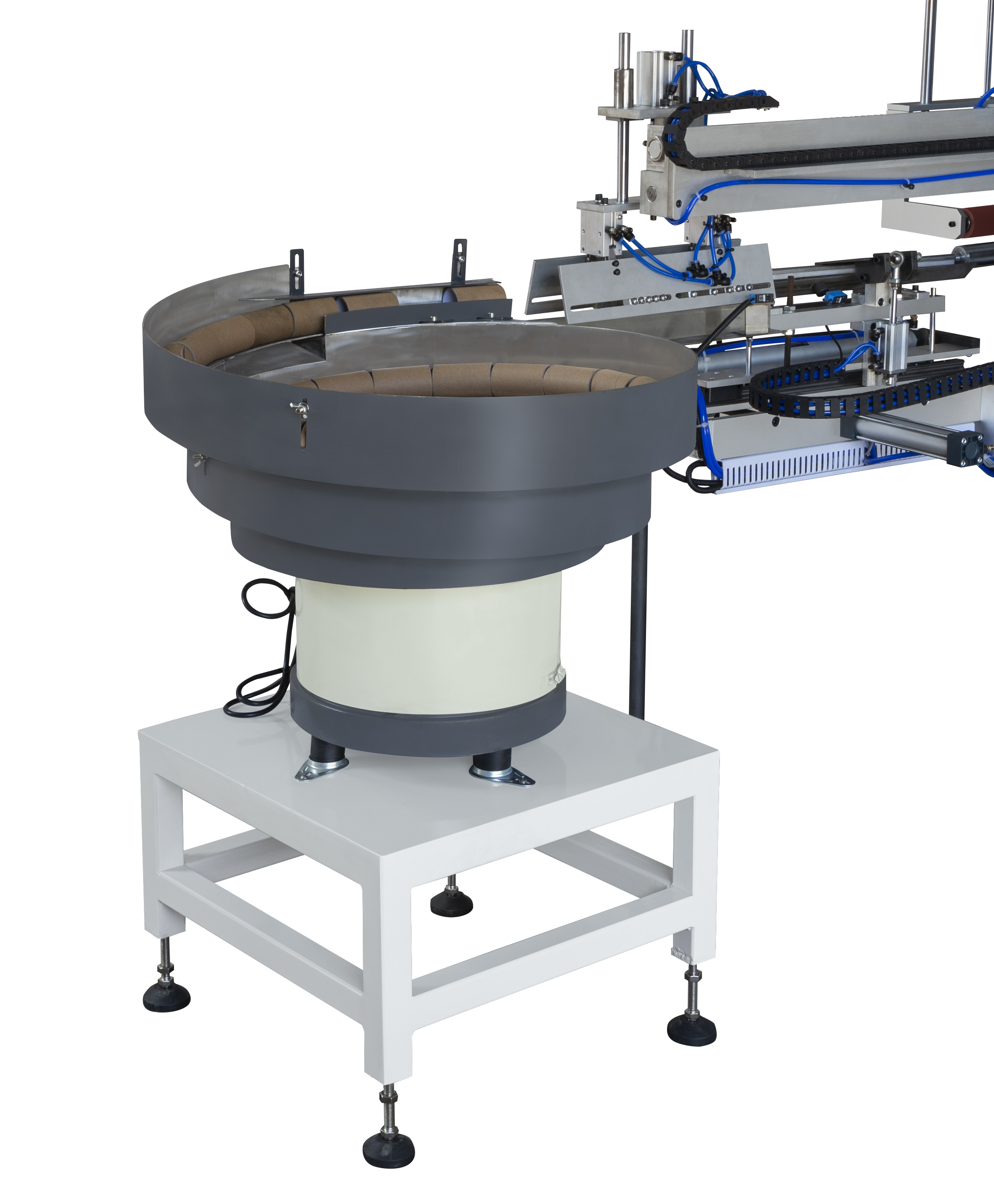 SR-350FQ Paper Core Label Slitting Machine With Auto Loading And Cutting Functions