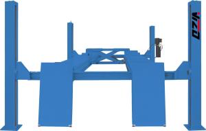 China 9000lbs 4 Post Hoist Wheel Alignment Rack 220V 1PH 50Hz wholesale
