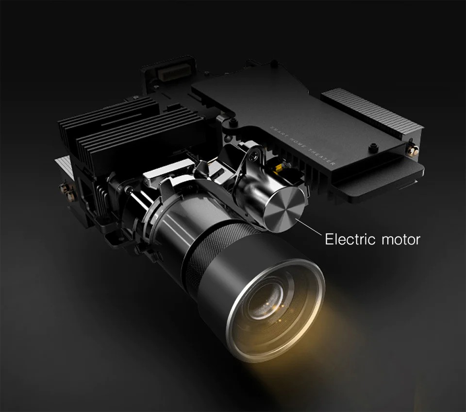 Flyin V8 750Ansi Lumen 1080p Home Theater Projector Mini Smart Full Hd 4k Dlp Led