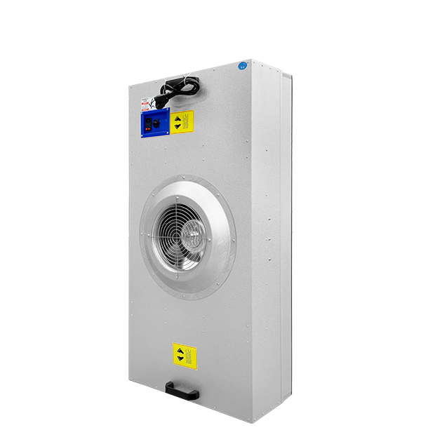 Safe Space-saving Low-pressure drop Precise airflow control ffu filter fan unit for clean room