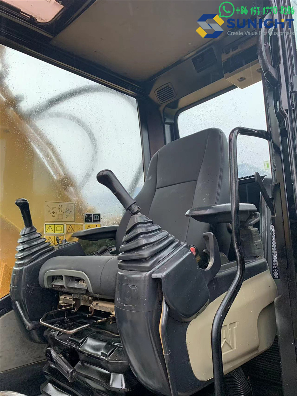 Efficient CAT 325DL Used Excavators Japan CAT 325DL Cat Excavator Machine