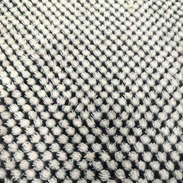 New Arrive Soft 100 Polyester Cotton Jacquard Fleece Fabric for Shoes Men Womens Clothing Blankets for Winter