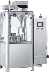 China 1200 Capsules / Min Pellet Powder Granule Hard Capsule Filling Machine wholesale