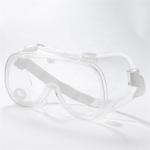 Transparent Medical Safety Goggles Scratchproof Windproof With Elastic Belt