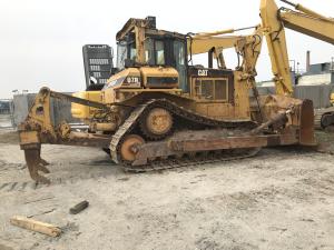 China Japan Made Used CAT D7r Bulldozer CAT 3306T Engine 247HP wholesale