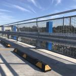 Hot Galvanized and Cold Rolled Road Safety Highway Guardrail Exported to