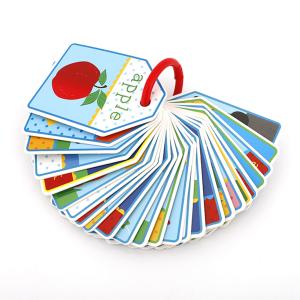 China Child Memory Scrapbook Photo Album Playing Flash Card Educational Toy Cards wholesale