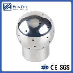 Sanitary 304 316L Stainless Steel 360 Degree CIP Spray Cleaning Ball for Food