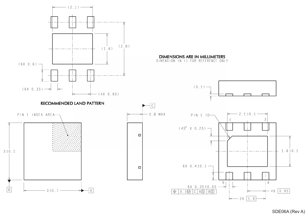 LM3410YSD/NOPB 1.6MHz Buck Converter 2.7-5.5V Input 750mA Output 92% Efficiency SOT-23-5 Package Internal Switch 1μA Shutdown -40°C to +125°C for