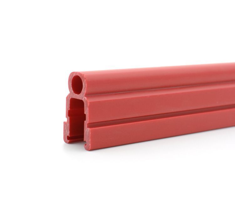 Plastic Channel Extrusion PVC Profile Strip