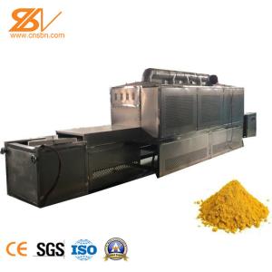 China Turmeric Powder Microwave Sterilization Machine Low Power Consumption wholesale